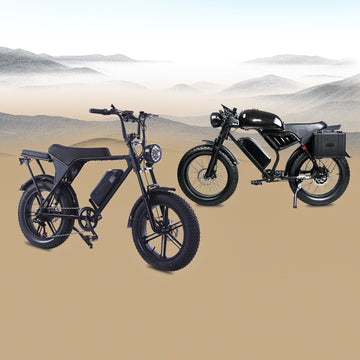 retro electric bicycle