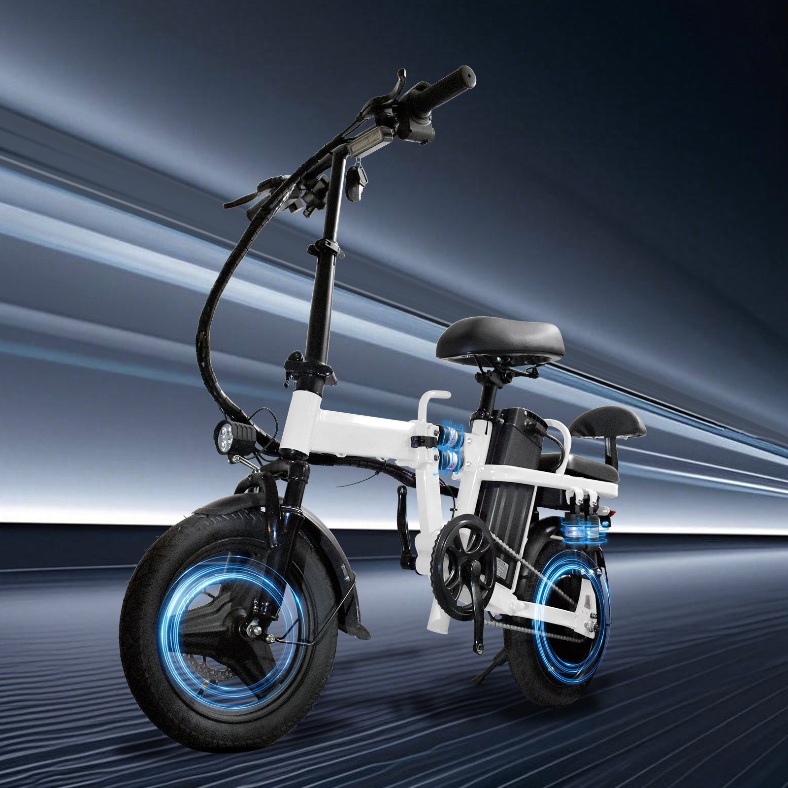 Ebike-White