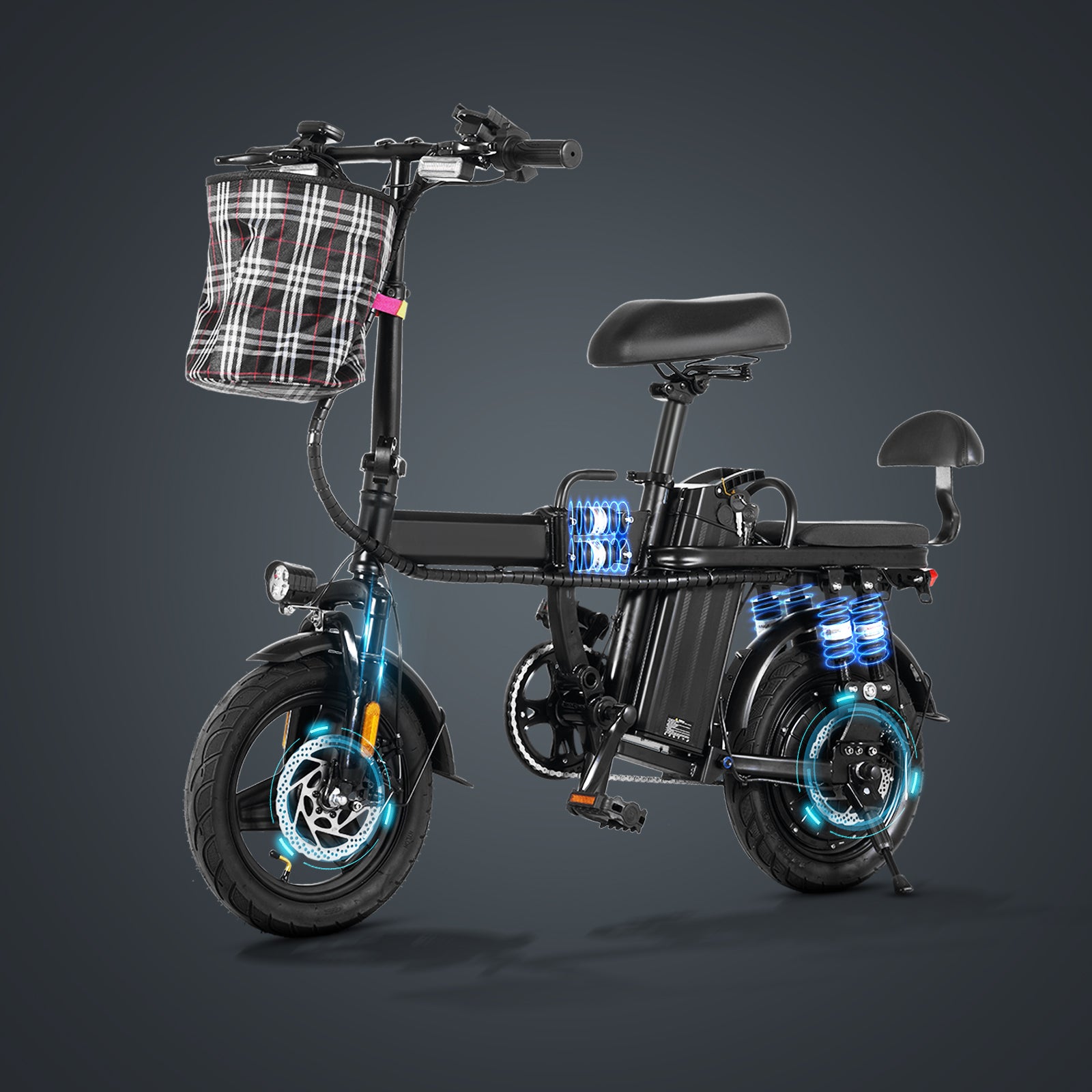A9 EBIKE black