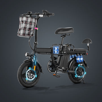 A9 EBIKE black