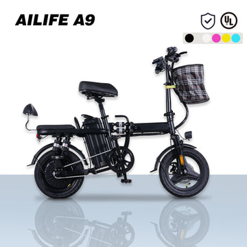 A9 EBIKE black