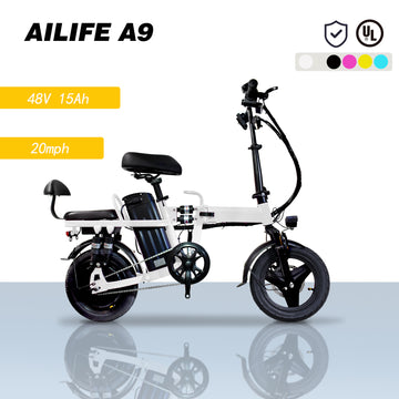 Ailife A9 Ebike-White