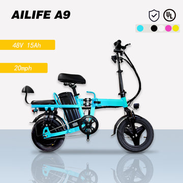 A9 Ebike-Multi Color